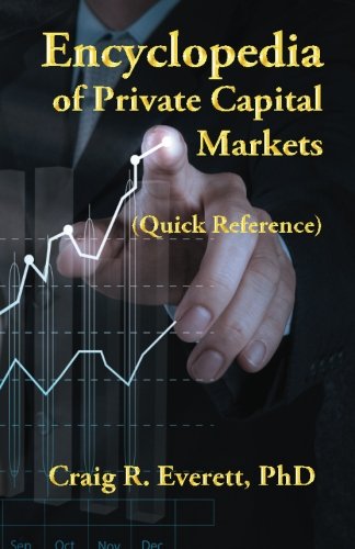 Encyclopedia Of Private Capital Markets (quick Reference) [Paperback]