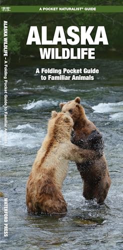 Alaska Wildlife: A Folding Pocket Guide to Familiar Animals [Pamphlet]