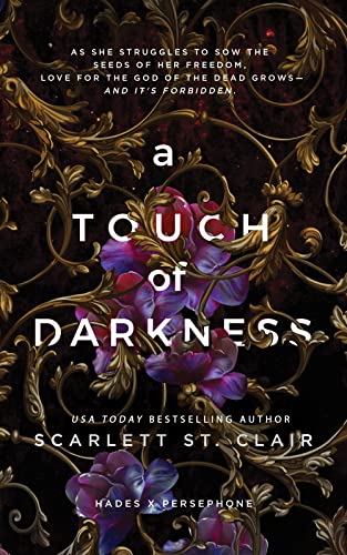 A Touch of Darkness [Paperback]