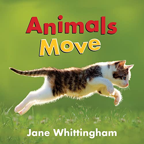 Animals Move [Board book]