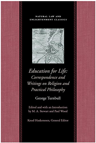 Education for Life: Correspondence and Writings on Religion and Practical Philos [Hardcover]