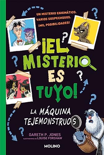 La mquina tejemonstruos / Solve Your Own Mystery: The Monster Maker [Hardcover]