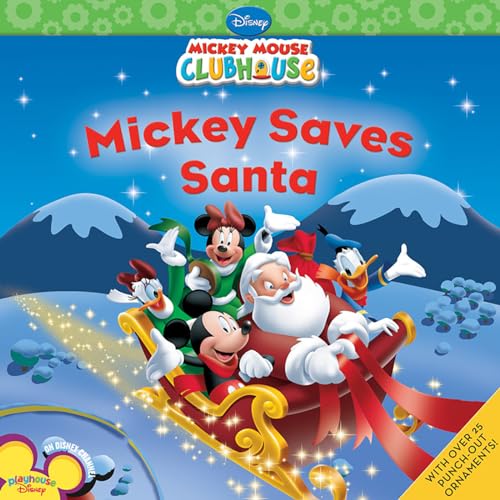 Mickey Saves Santa [Paperback]