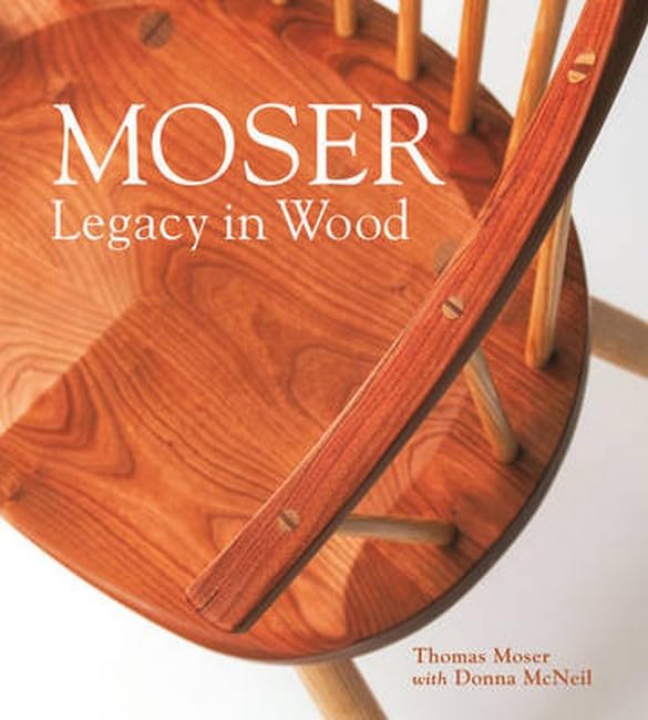 Moser: Legacy in Wood [Hardcover]