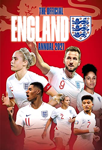 The Official England FA Annual 2021 [Hardcover]