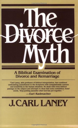 The Divorce Myth [Paperback]