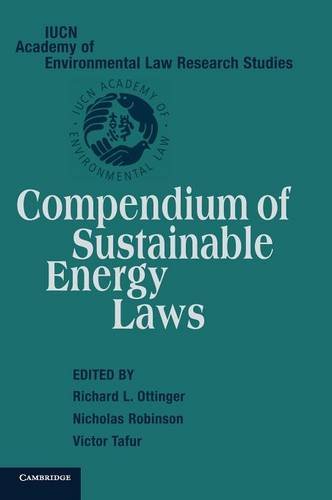 Compendium of Sustainable Energy Las [Hardcover]