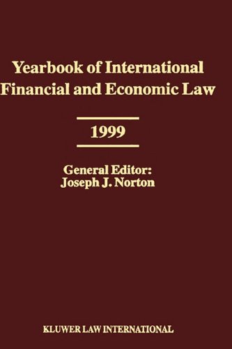 Yearbook of International Financial and Economic La 1999 [Hardcover]