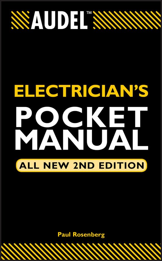 Audel Electrician's Pocket Manual [Paperback]