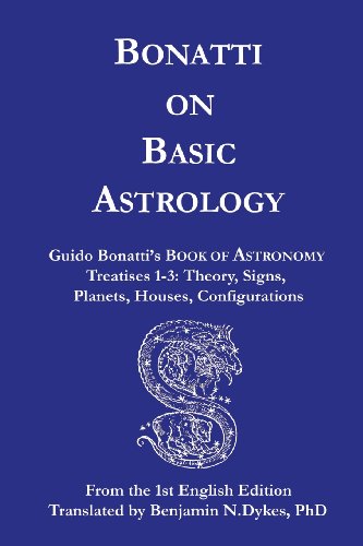 Bonatti On Basic Astrology [Paperback]