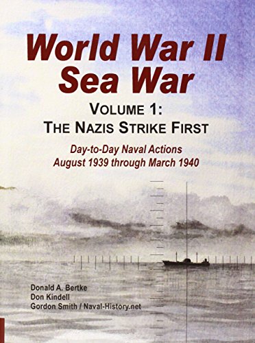 World War Ii Sea War Volume 1, The Nazis Strike First [Paperback]