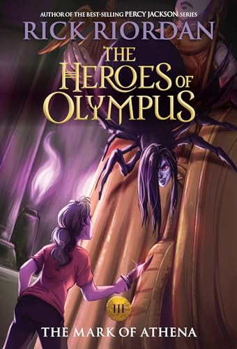 Heroes of Olympus, The Book Three: Mark of Athena, The-(new cover) [Paperback]