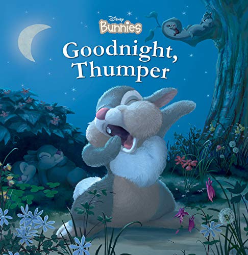 Disney Bunnies Goodnight, Thumper! [Board boo