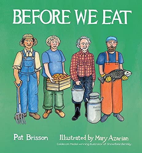 Before We Eat [Board book]