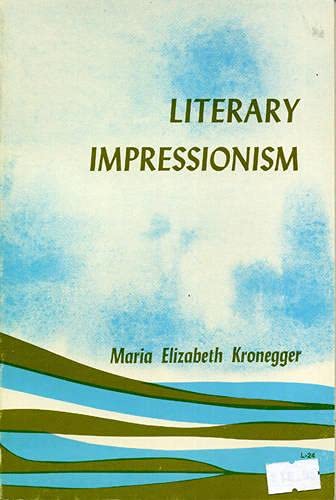 Literary Impressionism [Paperback]