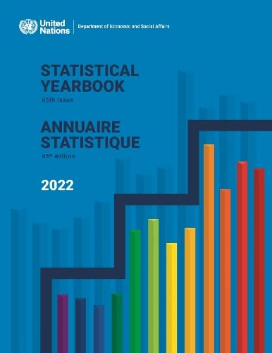 Statistical Yearbook 2022, Sixty-fifth Issue [Paperback]