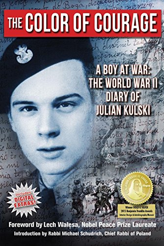 The Color of Courage: A Boy at War: The World War II Diary of Julian Kulski [Hardcover]