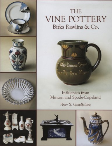 Vine Potteries: Birks Rawlins & Co. [Hardcover]