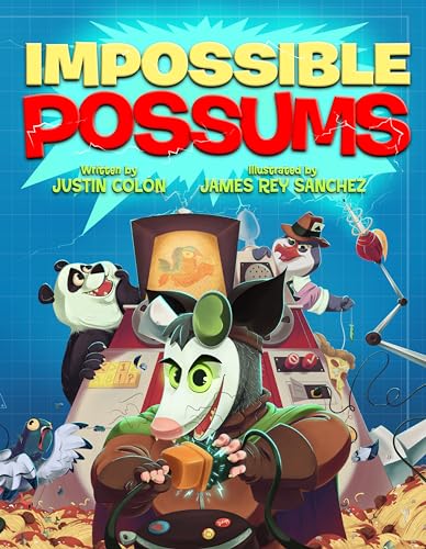 Impossible Possums [Hardcover]