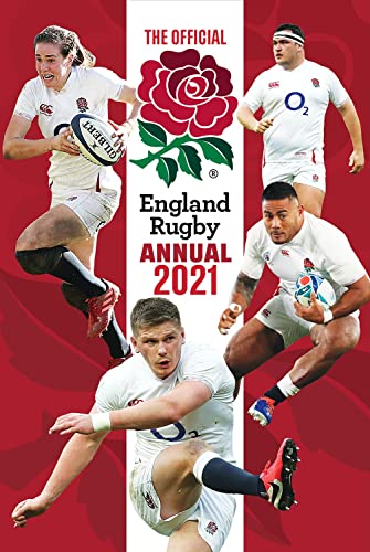 The Official England Rugby Annual 2021 [Hardcover]