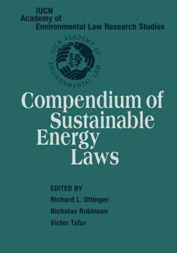 Compendium of Sustainable Energy Las [Paperback]