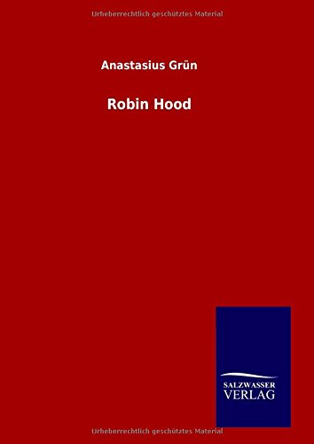 Robin Hood (german Edition) [Hardcover]