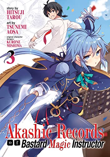 Akashic Records of Bastard Magic Instructor Vol. 3 [Paperback]