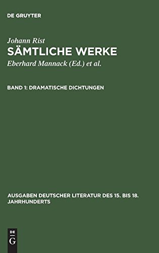 Dramatische Dichtungen [Hardcover]