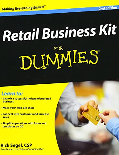 Retail Business Kit For Dummies [Paperback]