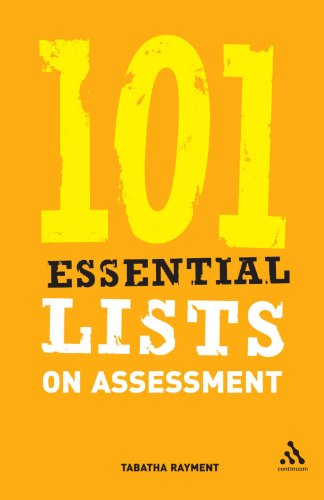 101 Essential Lists on Assessment [Paperback]