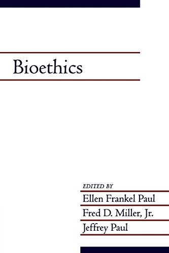 Bioethics Volume 19, Part 2 [Paperback]