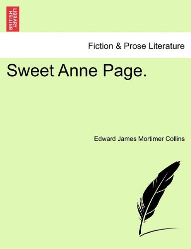 Sweet Anne Page [Paperback]