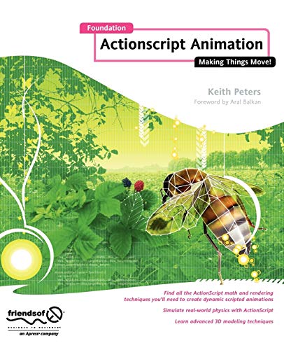 Foundation ActionScript Animation: Making Things Move! [Paperback]