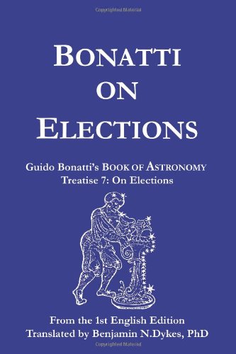 Bonatti On Elections [Paperback]