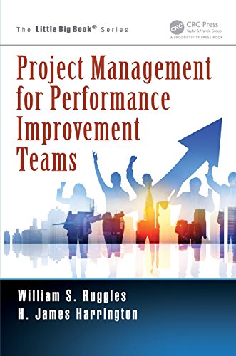 Project Management for Performance Improvement Teams [Paperback]