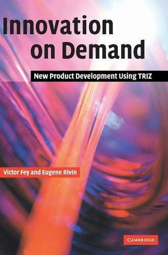 Innovation on Demand Ne Product Development Using TRIZ [Hardcover]