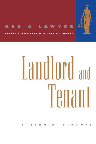 Landlord and Tenant [Paperback]