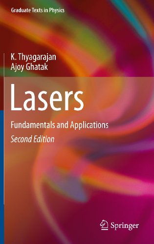 Lasers: Fundamentals and Applications [Hardcover]