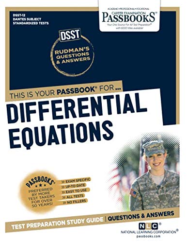 Differential Equations [Paperback]