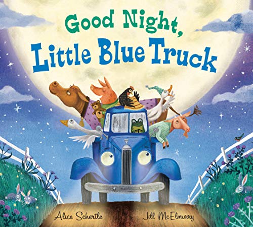 Good Night, Little Blue Truck [Hardcover]