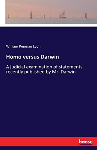 Homo Versus Darin [Paperback]