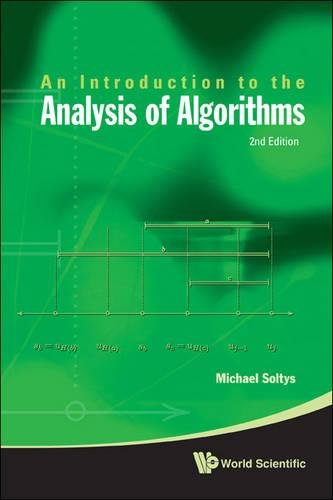 Introduction to the Analysis of Algorithms [Hardcover]