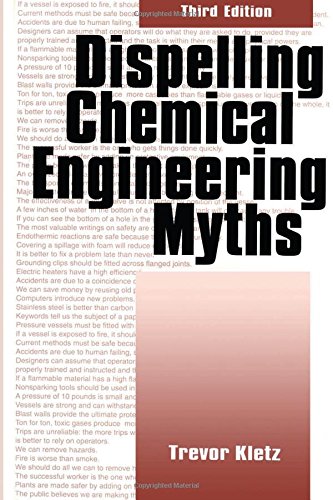 Dispelling chemical industry myths [Hardcover]