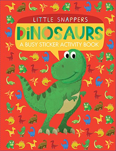 Dinosaurs: A Busy Sticker Activity Book (litt