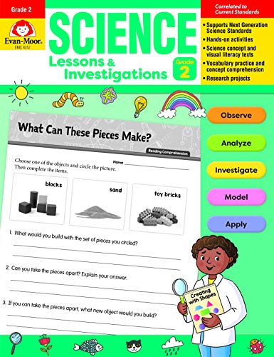 Science Lessons and Investigations, Grade 2 [Paperback]