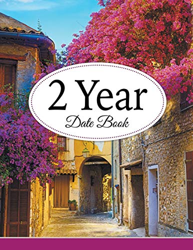 2 Year Date Book [Paperback]