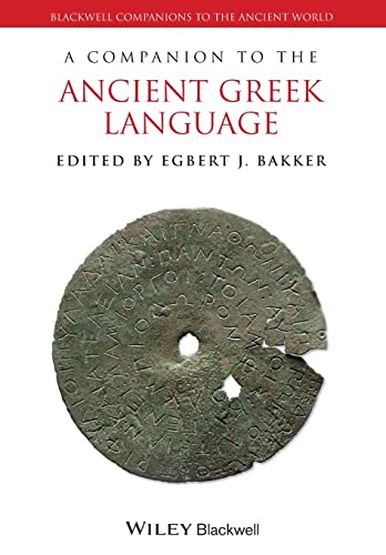 A Companion to the Ancient Greek Language [Paperback]