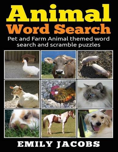 Animal Word Search [Paperback]