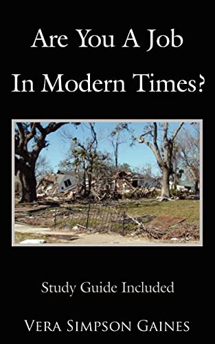 Are You A Job In Modern Times [Paperback]