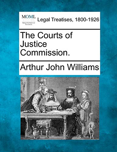 Courts of Justice Commission [Paperback]